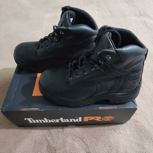 Timberland Pro Titan 6" Alloy Safety Toe Boots (Women's)